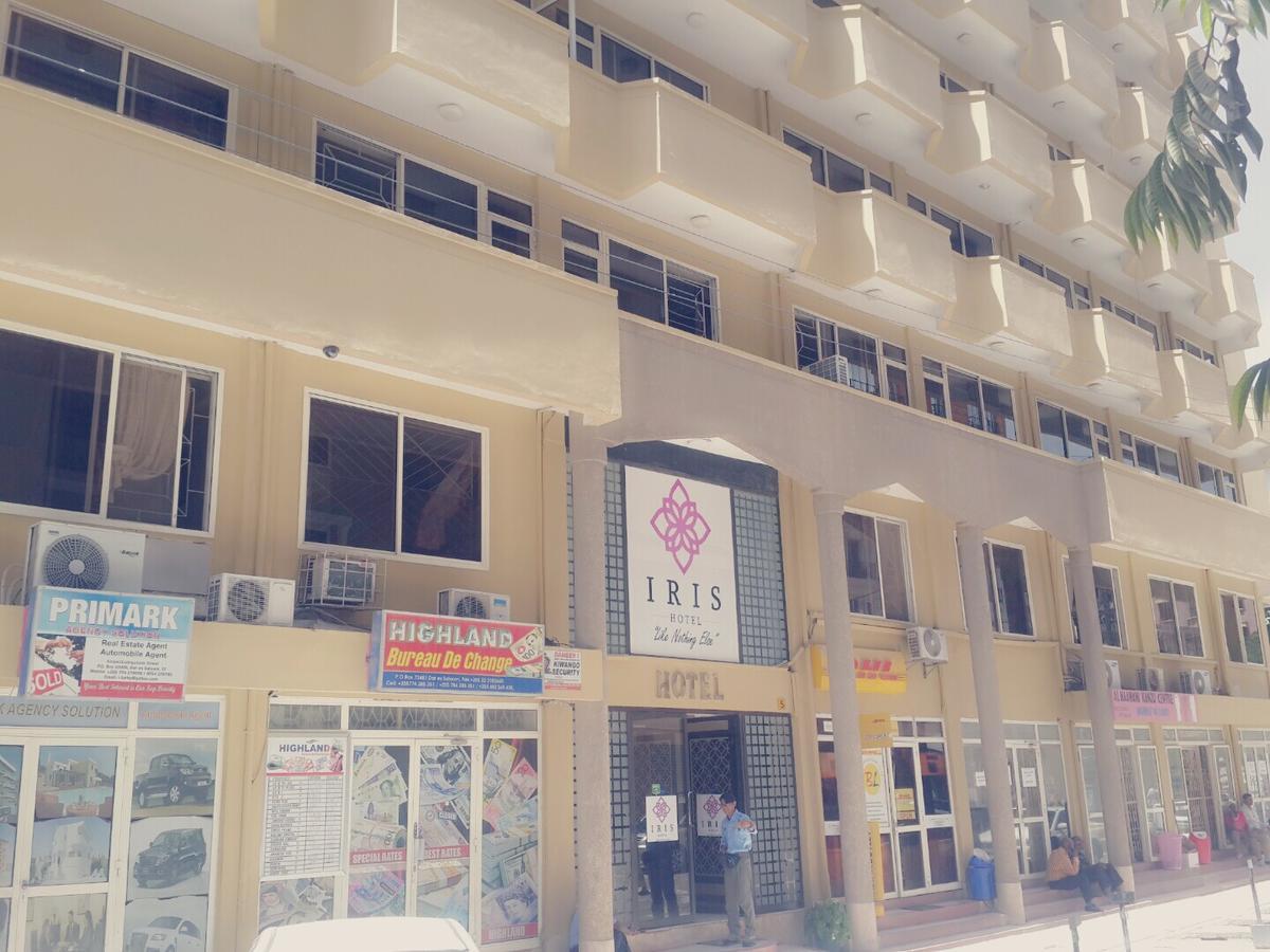 Iris Hotel Dar Es Salaam Exterior foto