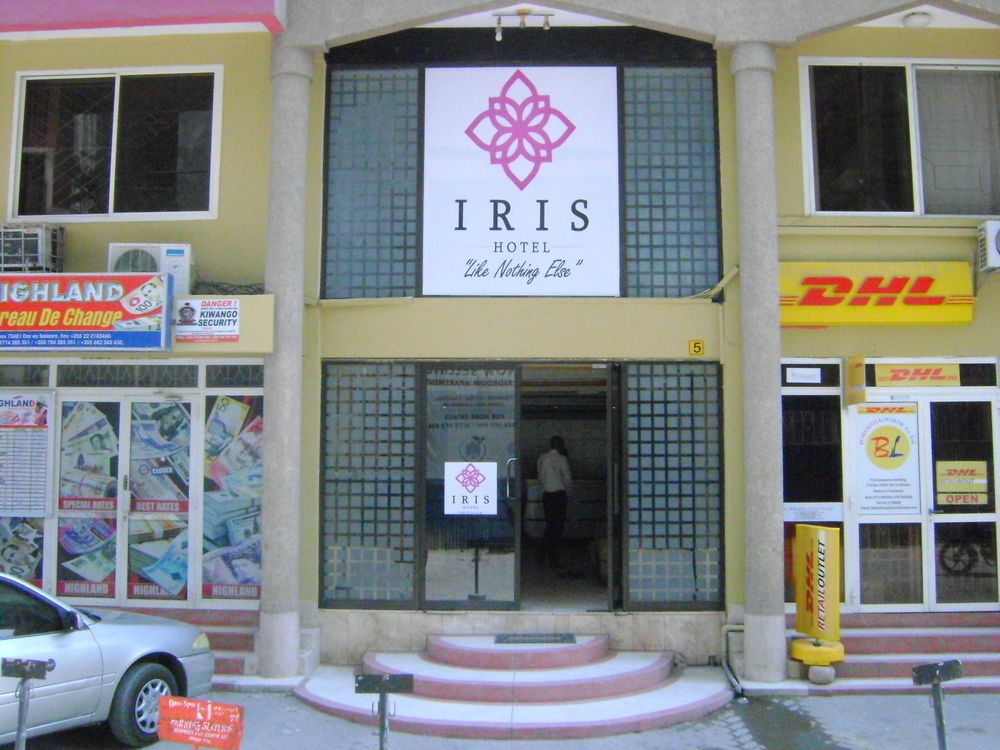 Iris Hotel Dar Es Salaam Exterior foto